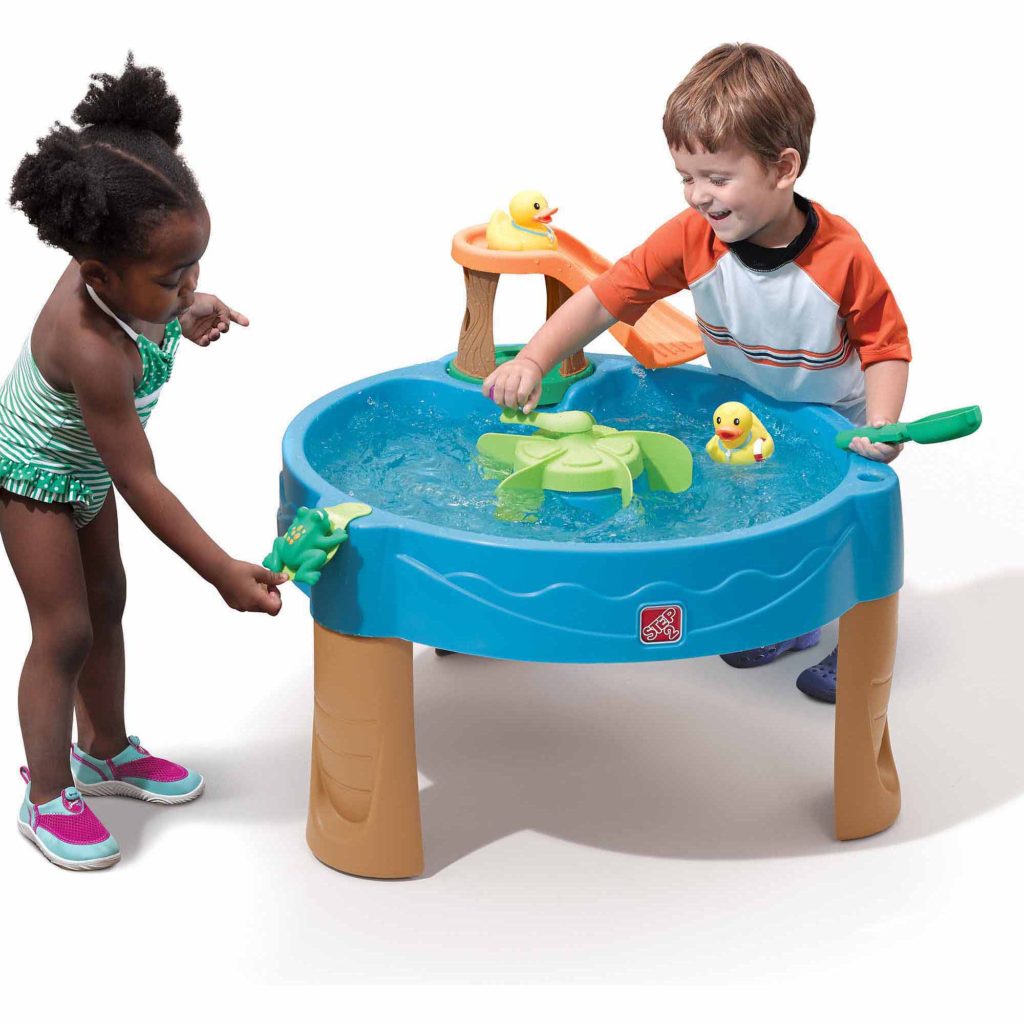 Children Love Playing With Water