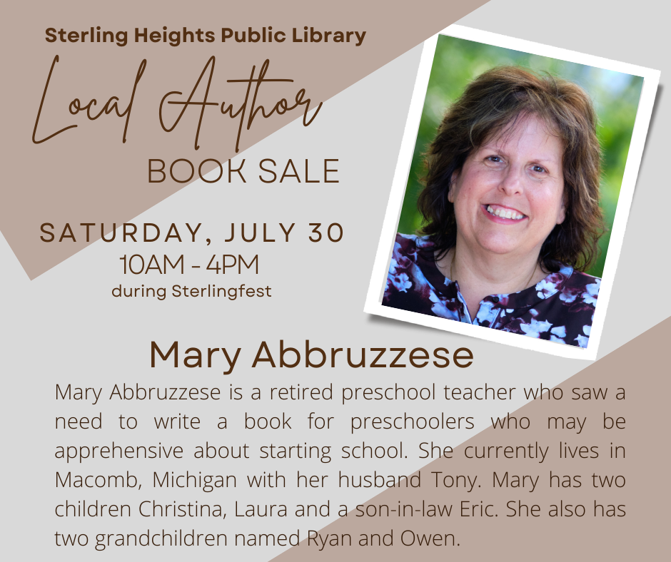 The author Mary Abbruzzese of Follow Breza to Preschool